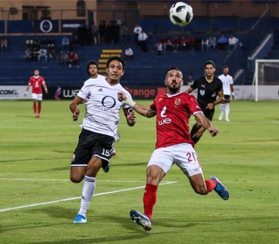بث مباشر الأهلي ضد الجونة في الدوري المصري الممتاز