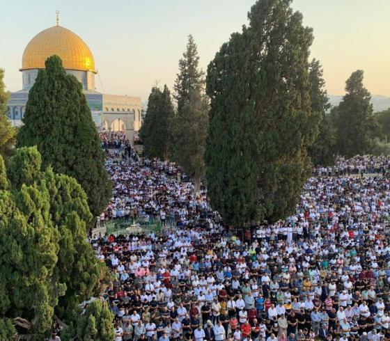 موعد صلاة عيد الأضحى في القاهرة والمحافظات2022