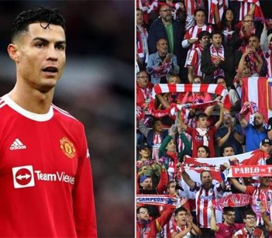 جماهير أتلتيكو مدريد: "رونالدو" لا نريده حتى لو سيجلب لنا الألقاب