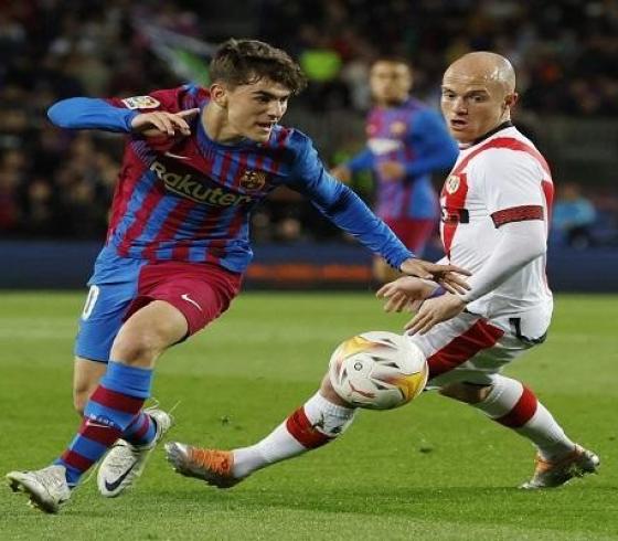 بث مباشر مباراة برشلونة ورايو فاليكانو في الدوري الإسباني اليوم.. التشكيل المتوقع مباراة برشلونة ضد رايو فاليكانو