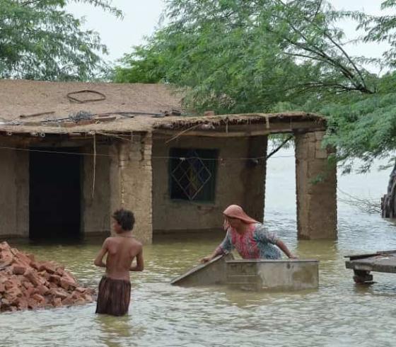 إعلان حالة الطوارئ في باكستان