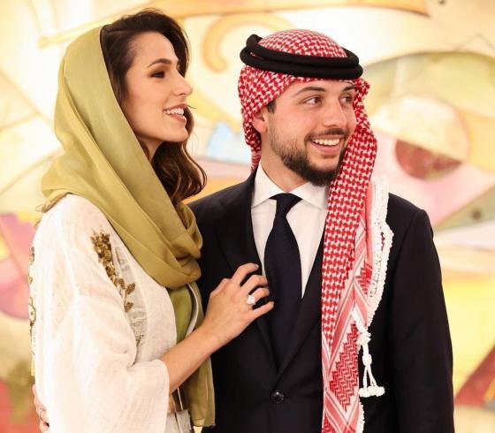 من هي رجوة آل سيف ملكة الأردنيين مستقبلا خطيبة ولي العهد الاردني