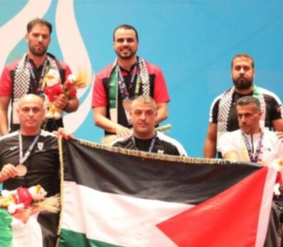 فلسطين تحصد برونزية في بطولة ألعاب التضامن الإسلامي