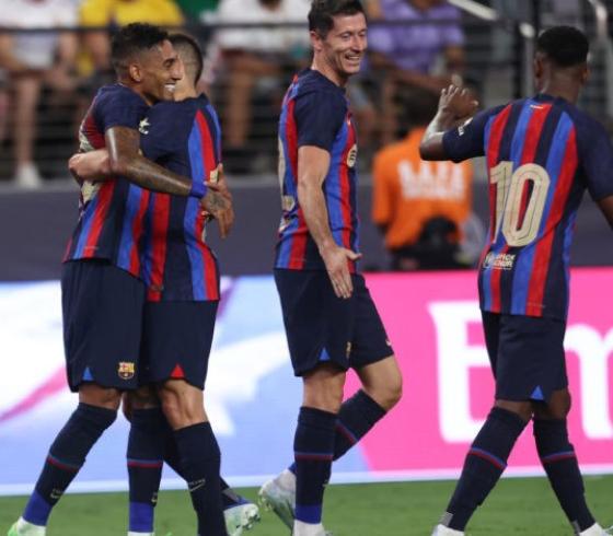 تشكيل برشلونة المتوقع أمام مانشستر سيتي الودية- تشكيل مباراة برشلونة ومانشستر سيتي الودية