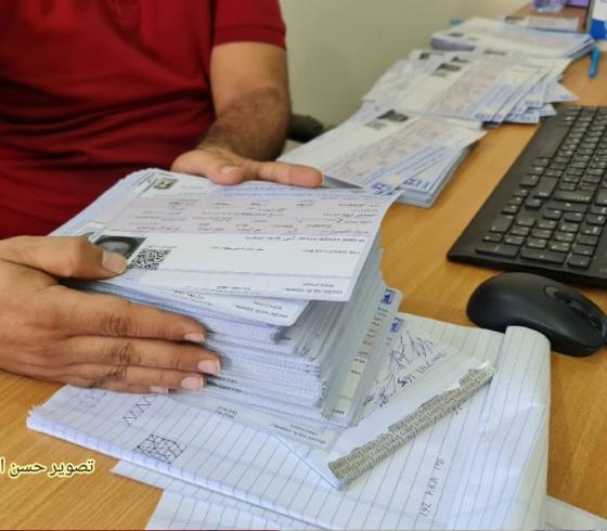 فحص تصاريح العمل غزة شهر 8 2022- الشؤون المدنية فحص تصاريح العمل شهر أغسطس