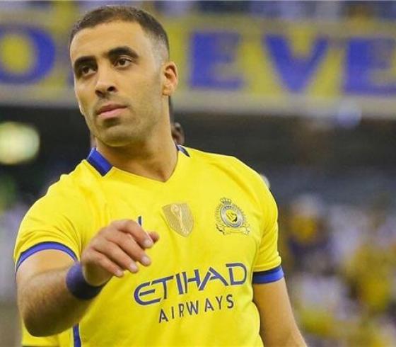 اللاعب المغربي  عبد الرزاق حمد الله