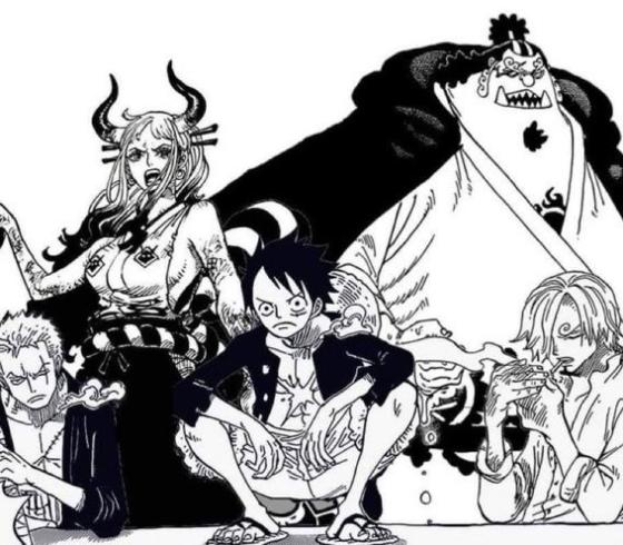 تفاصيل جديدة تسريبات مانجا ون بيس One Piece الفصل 1054.. فصل مانجا ون بيس 1054 مترجمة كاملة