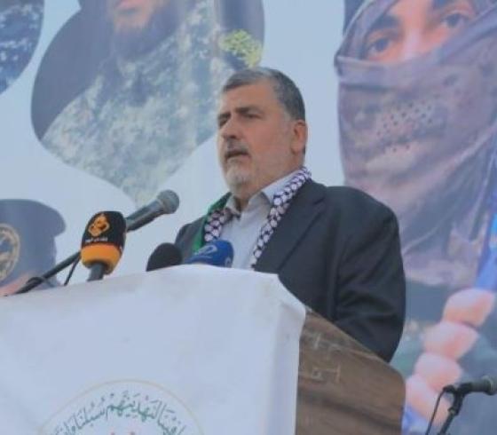 القيادي في حركة الجهاد الإسلامي د. أحمد المدلل