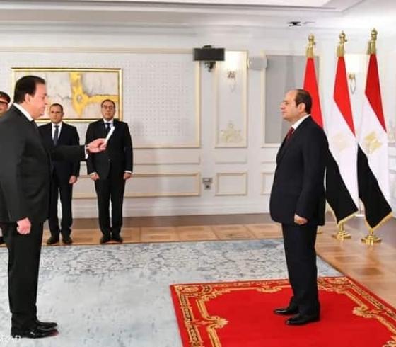 السيسي يشهد أداء اليمين الدستوري للوزراء الجدد