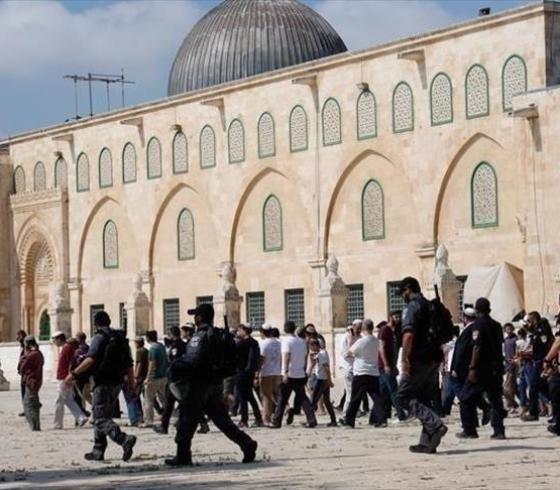 اقتحام المسجد الأقصى في خراب الهيكل 2022
