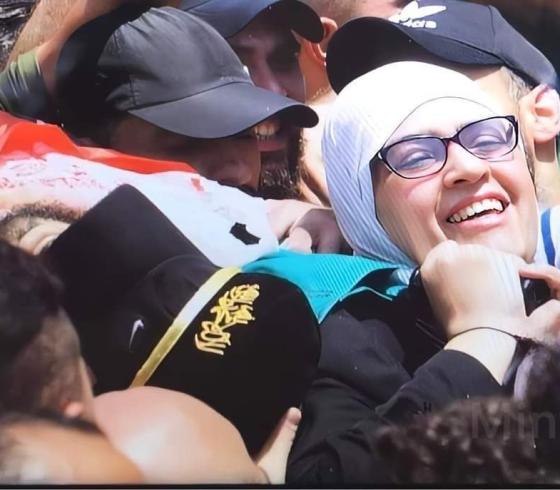 ام ابراهيم النابلسي.