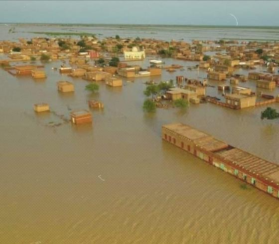 تضرر أكثر من 25 ألف شخص، ونزوح 2500 سوداني