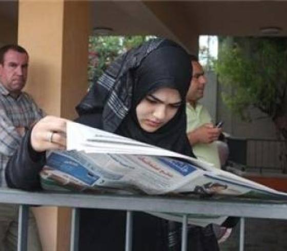 طلبة الثانوية العامة.