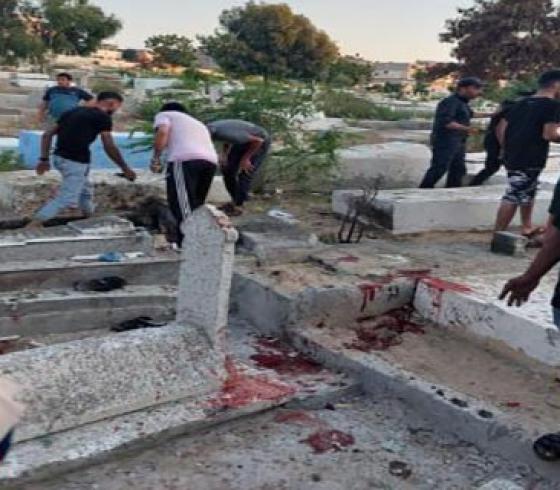 مجزرة مقبرة الفالوجا