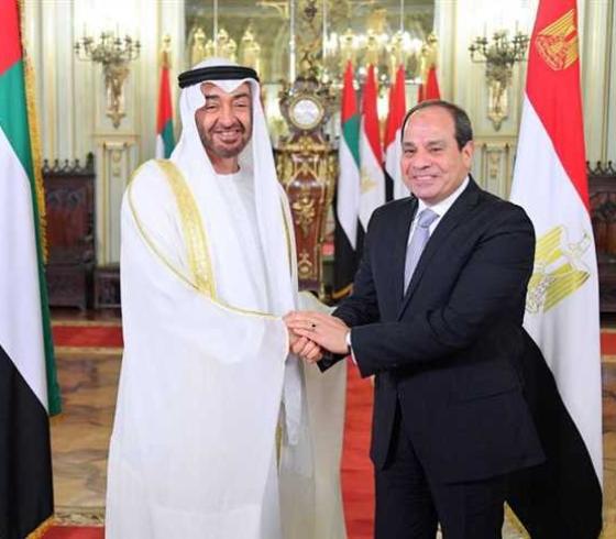 بن زايد يصل مصر لمناقشة هذه الملفات!