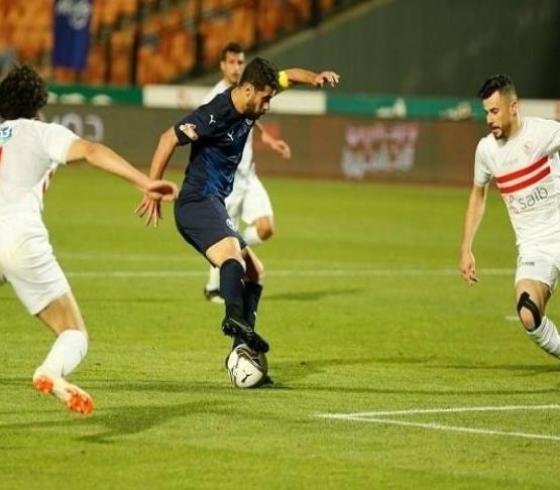 رابط مشاهدة مباراة الزمالك وبيراميدز بث مباشر في الدوري المصري يلا شوت