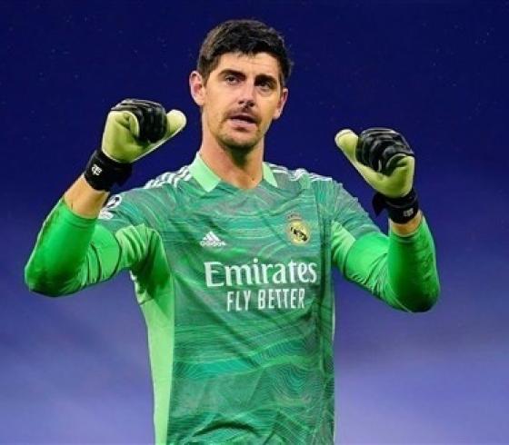 كورتوا: ريال مدريد كبير لهذا السبب