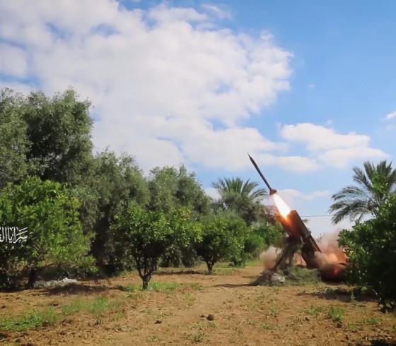 سرايا القدس الوحدة الصاروخية
