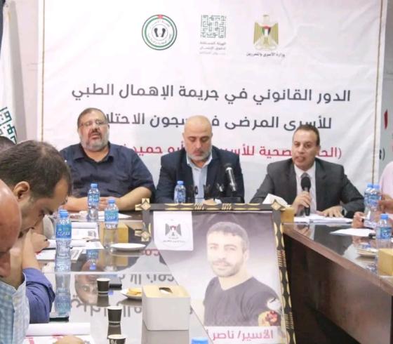 مطالبات بالإفراج الفوري عن الأسير المريض أبو حميد وتمكين الأسرى من حقهم في الصحة