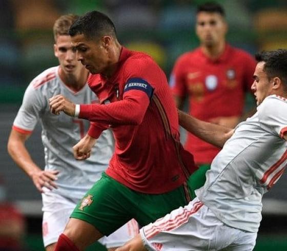 التشكيل المتوقع والقنوات الناقلة لمباراة إسبانيا والبرتغال.. معلق مباراة إسبانيا ضد البرتغال اليوم