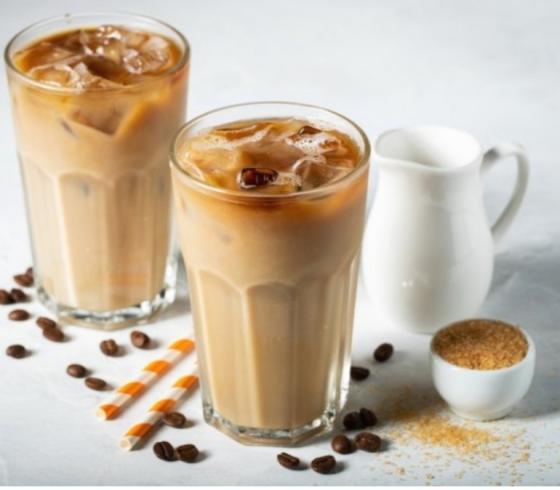 القهوة الباردة