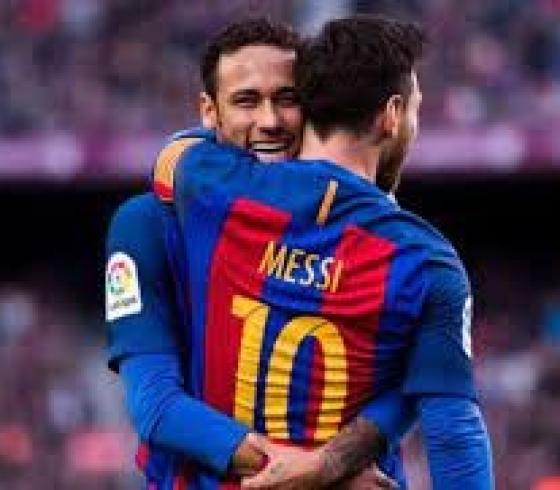ميسي: تمنيت اللعب مع نيمار لفترة أطول في برشلونة