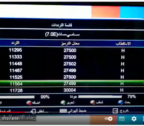 تردد قناة الوطنية التونسية الرياضية 1و2 المفتوحة 2023 على نايل سات وعرب سات HD