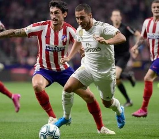 ريال مدريد واتلتيكو مدريد بث مباشر