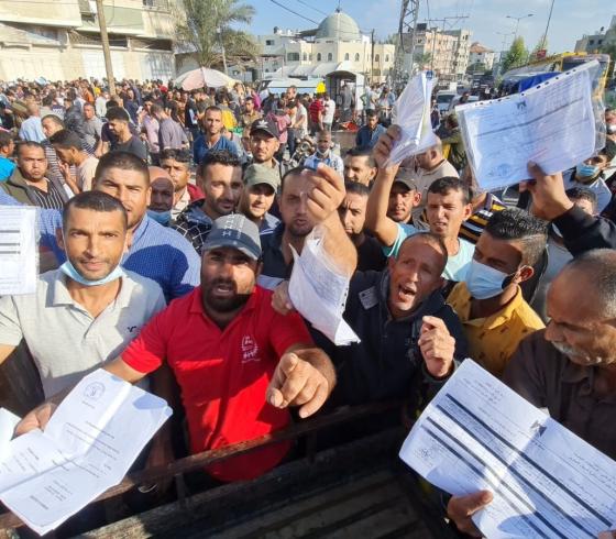 رابط فحص تصاريح العمل غزة شهر 11 نوفمبر 2022- رابط فحص تصاريح العمل غزة وزارة العمل الشؤون المدنية