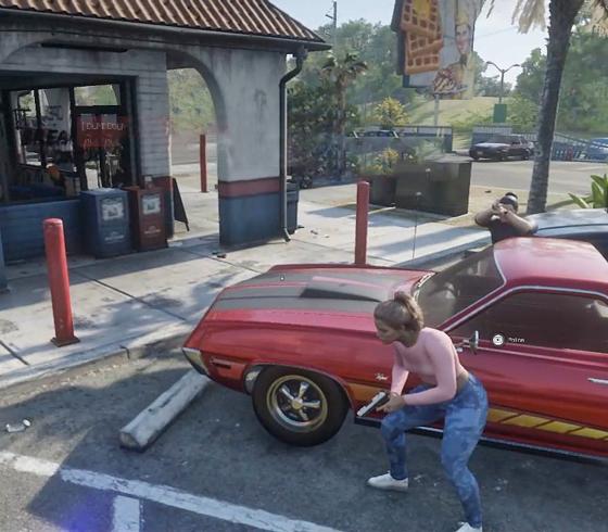 أحدث فيديو: شاهد كافة تسريبات لعبة gta 6 فيديوهات