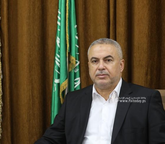 أسماعيل رضوان قيادى فى حركة حماس (2).JPG