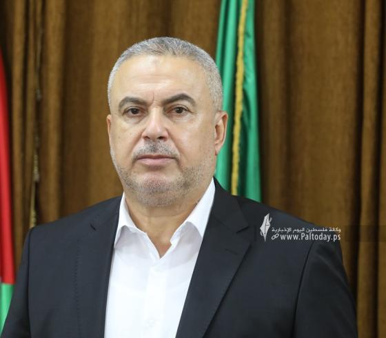 أسماعيل رضوان قيادى فى حركة حماس (4).JPG