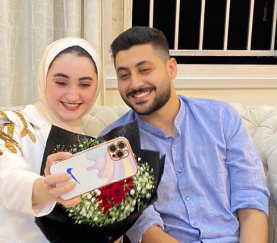 خطوبة الشاب أحمد الحناوي- خطوبة أحمد الحناوي ويمنى الأشقر