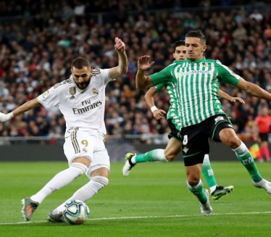 مشاهدة مباراة ريال مدريد ضد ريال بيتيس بث مباشر الآن.. بث مباشر ريال مدريد وريال بيتيس يلا شوت HD