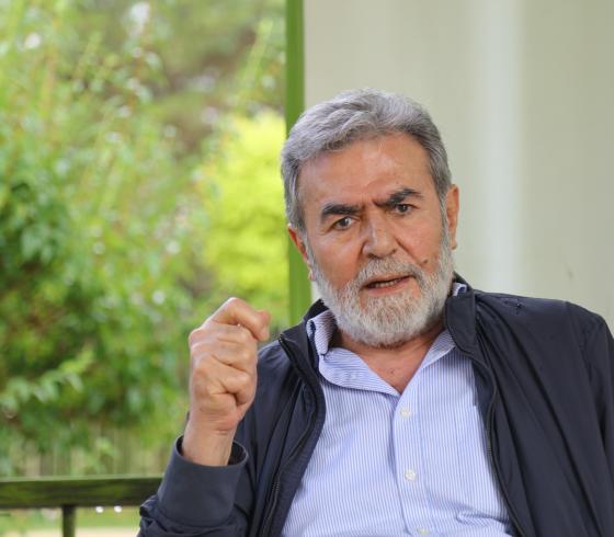 "زياد النخالة" قائد وطني لا يبالي بنباح الزعاترة..بقلم/ ذوالفقار سويرجو 