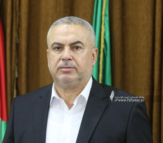 أسماعيل رضوان قيادى فى حركة حماس (5).JPG