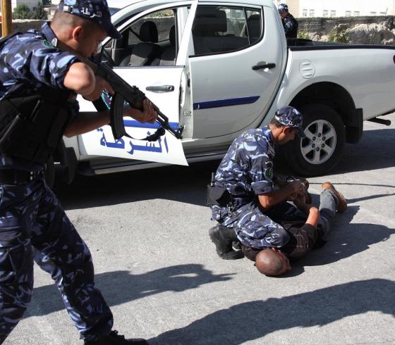 شرطة غزة.