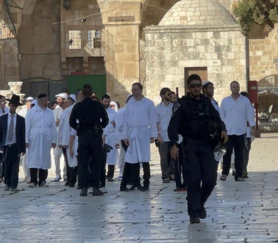 اقتحام القدس