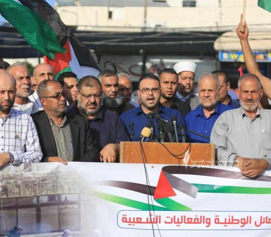 الفصائل بغزة لاهلنا في شعفاط: لستم وحدكم.. والمقاومة سيكون لها كلمتها