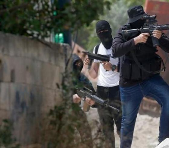 مقاومون في الضفة