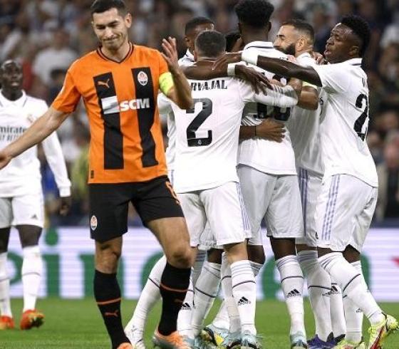 ريال مدريد وشاختار