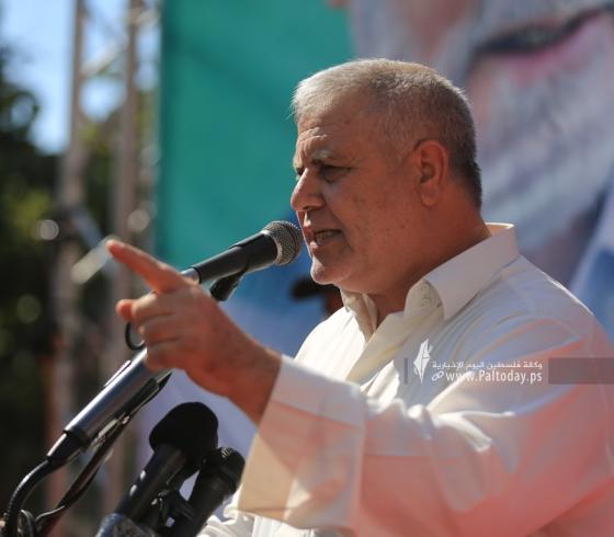 خالد البطش عضو المكتب السياسي لحر كة الجهاد الاسلامي (8).JPG