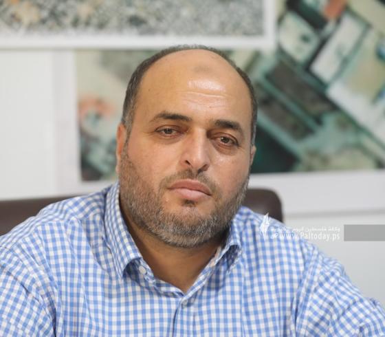 محمد الحرازين القيادى فى حركة الجهاد الاسلامي فى فلسطين (4).JPG