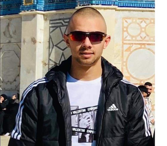 الشهيد عدي التميمي.