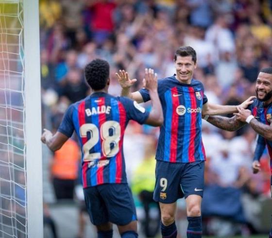 بث مباشر مباراة برشلونة وألميريا الان