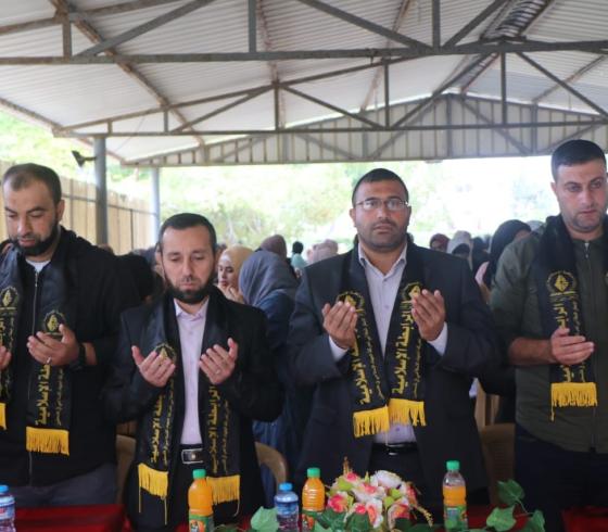 الغرابلي: شعبنا صخرة تتحطم عليها كل المؤامرات بعزم الشهداء