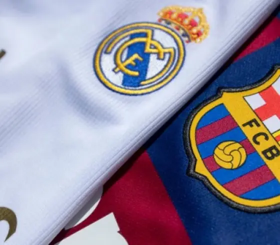 بث مباشر برشلونة وريال مدريد السوبر الاسباني