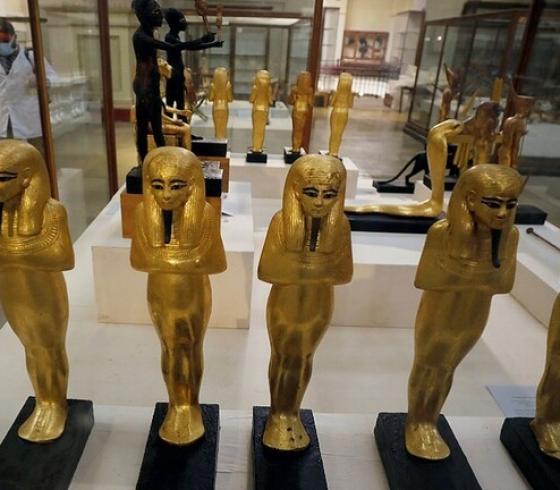 مصر: ضبط  1752 قطعة أثرية قبل تهريبها خارج البلاد