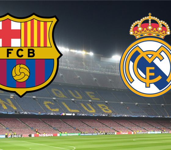 الكلاسيكو بين ريال مدريد وبرشلونة