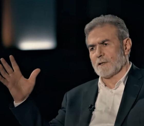 القائد زياد النخالة